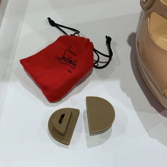 Christian Louboutin Bibibop 140 Patent 35.5 - Picture 7 of 10